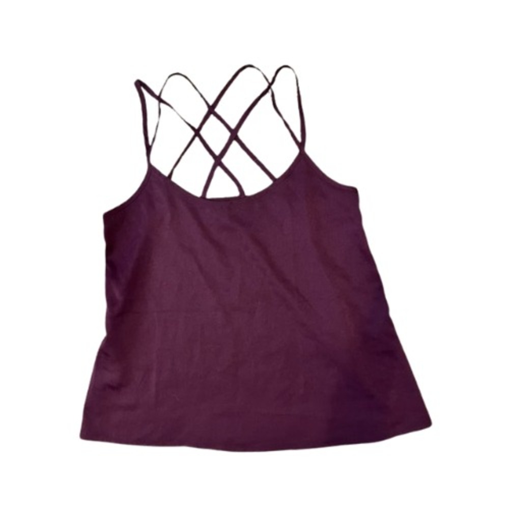 Abercrombie and Fitch Strappy Cross Cross Lightweight Tank Top XS
